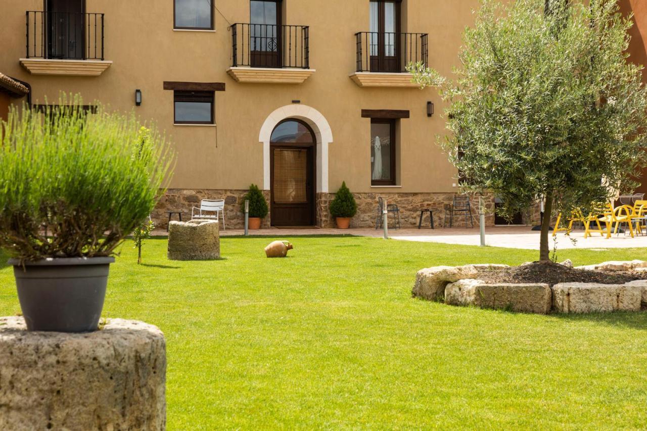 Sanmartina Hotel Becerril de Campos 外观 照片