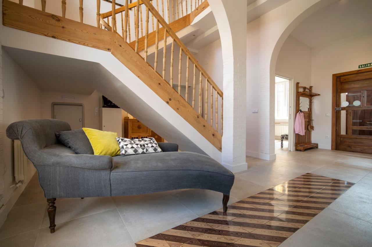 Sanmartina Hotel Becerril de Campos 外观 照片
