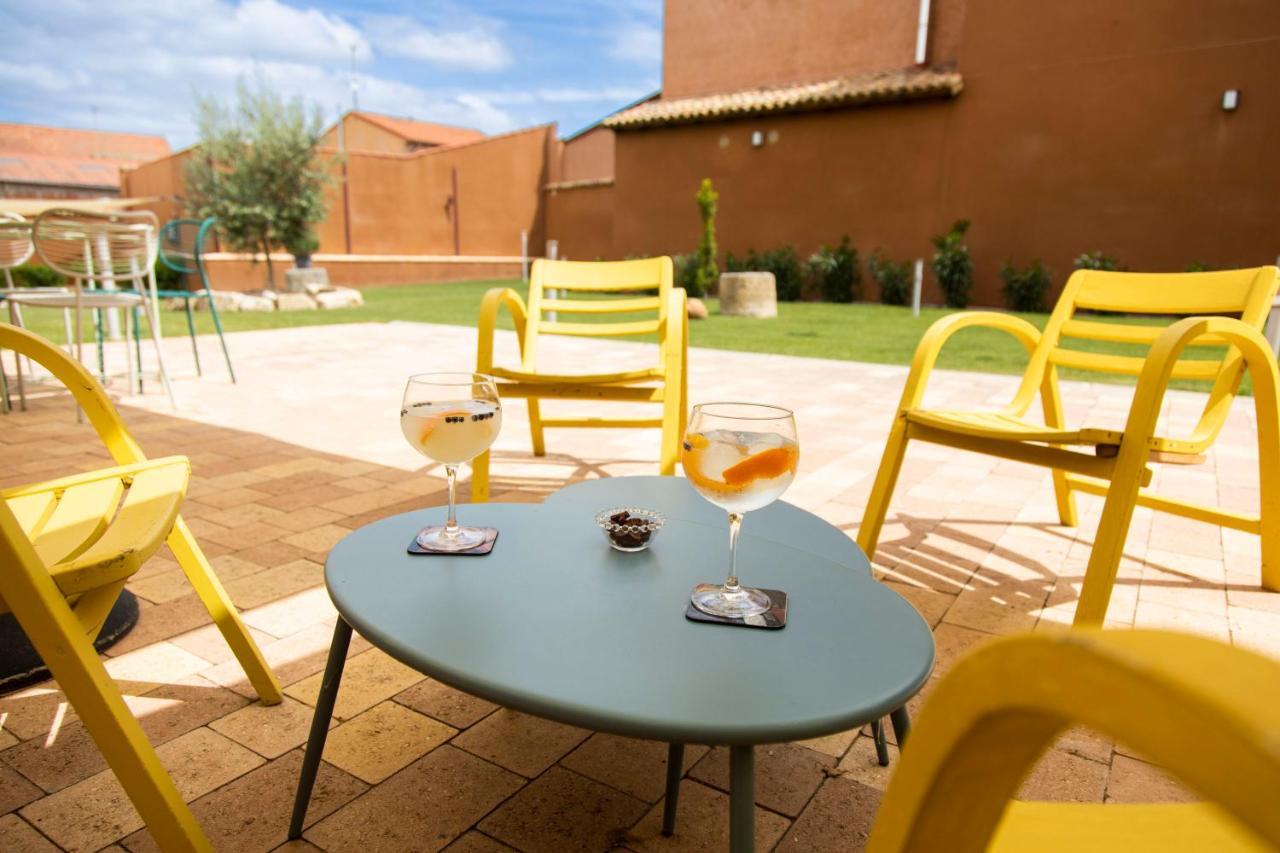 Sanmartina Hotel Becerril de Campos 外观 照片