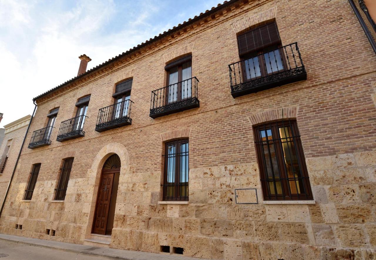 Sanmartina Hotel Becerril de Campos 外观 照片